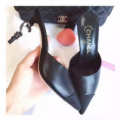 CHANEL Stiletto heel Shoes Women--010